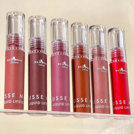 Labiales Líquidos Mousse Matte