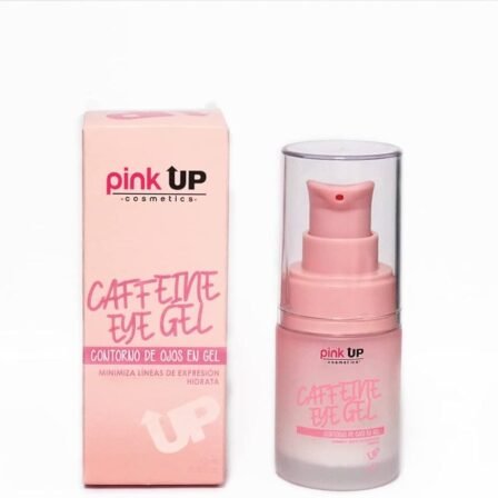 Contorno de ojos en gel Pink up