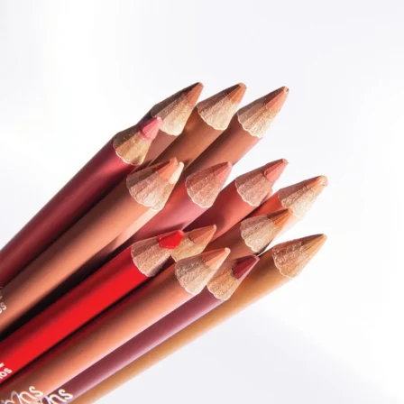 Wooden Lip Pencils - Lápiz Delineador De Labios